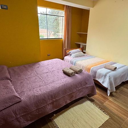 Hostal Tinkoj Chavín de Huantar Exterior foto