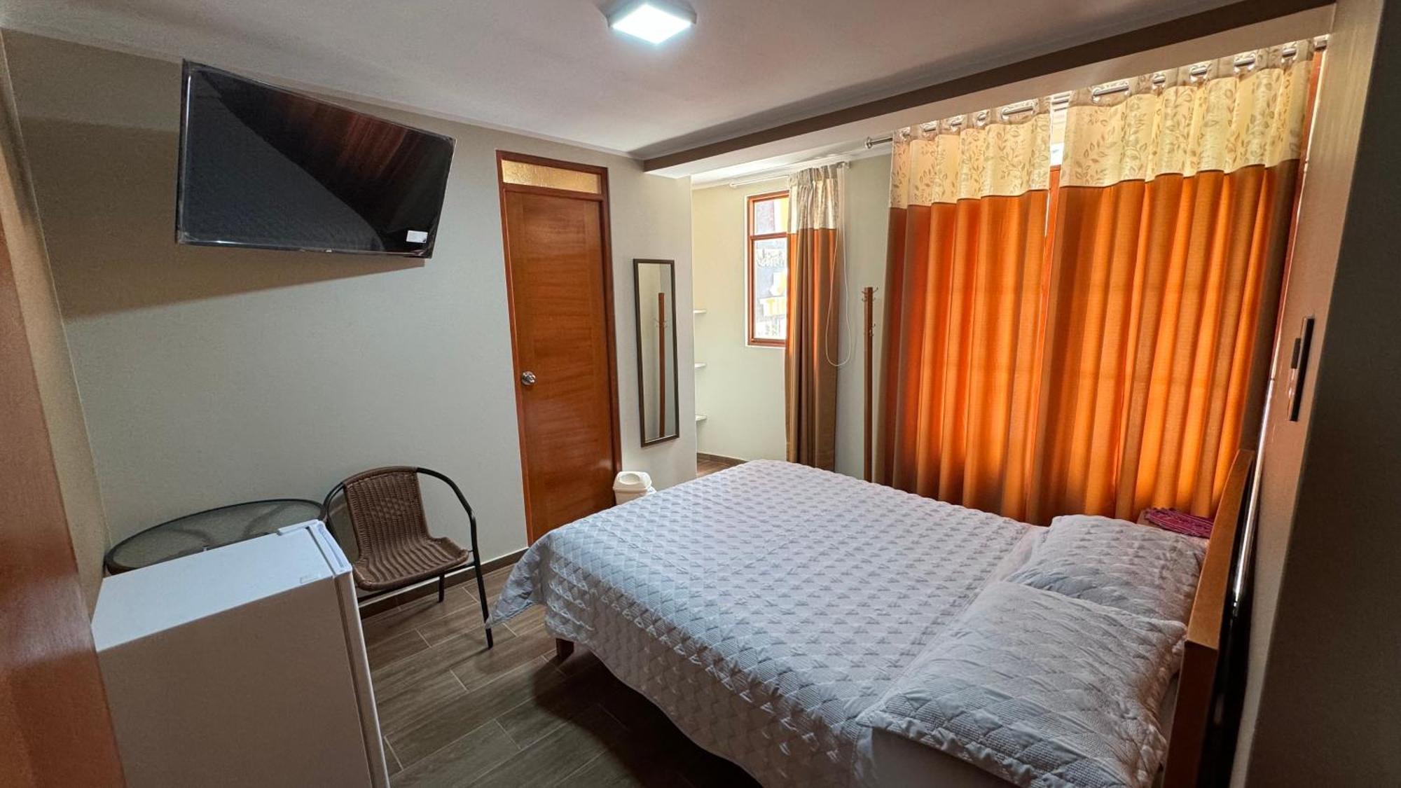 Hostal Tinkoj Chavín de Huantar Exterior foto